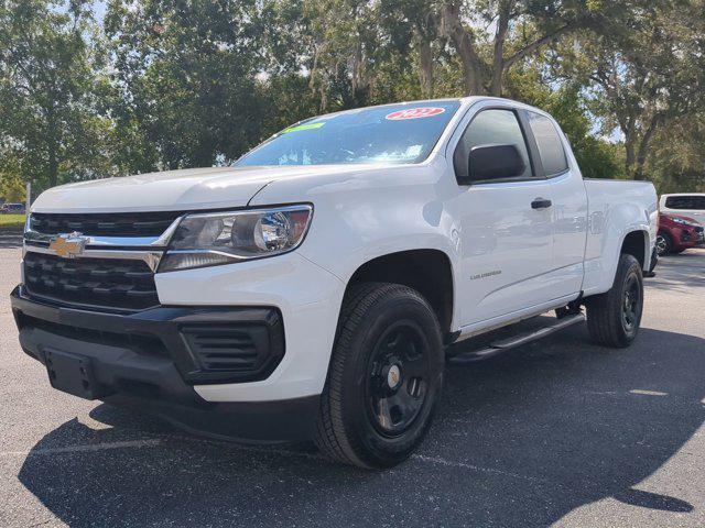 used 2022 Chevrolet Colorado car, priced at $23,600