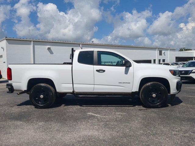 used 2022 Chevrolet Colorado car, priced at $23,600