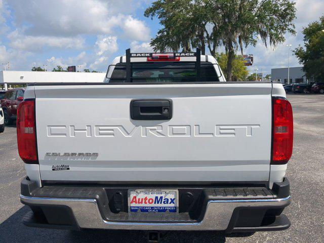 used 2022 Chevrolet Colorado car, priced at $23,600