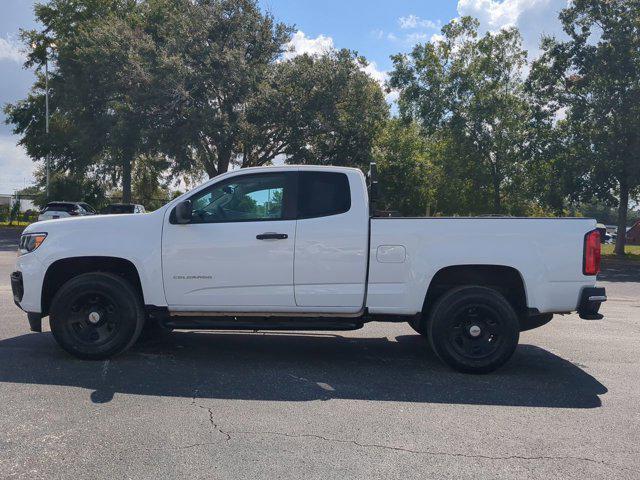 used 2022 Chevrolet Colorado car, priced at $23,600