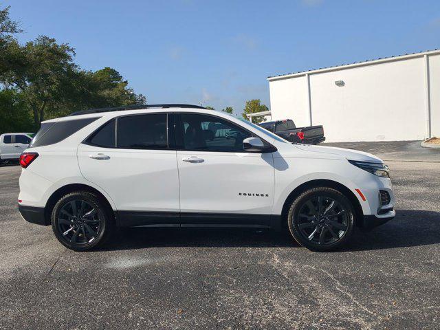 used 2022 Chevrolet Equinox car, priced at $23,165
