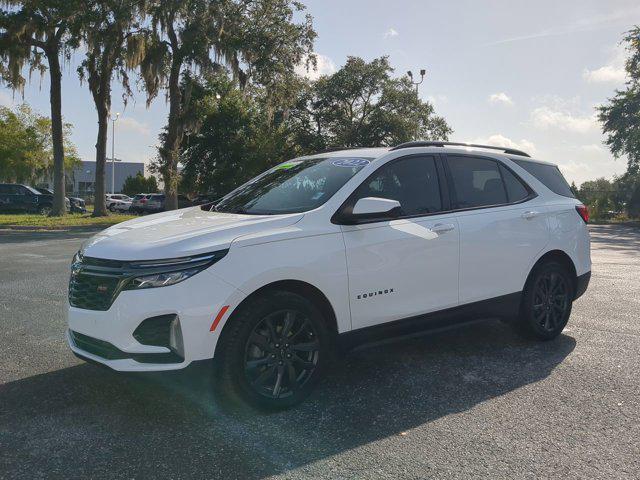 used 2022 Chevrolet Equinox car, priced at $23,165