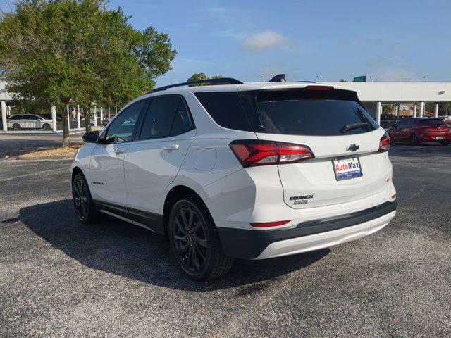 used 2022 Chevrolet Equinox car, priced at $23,165
