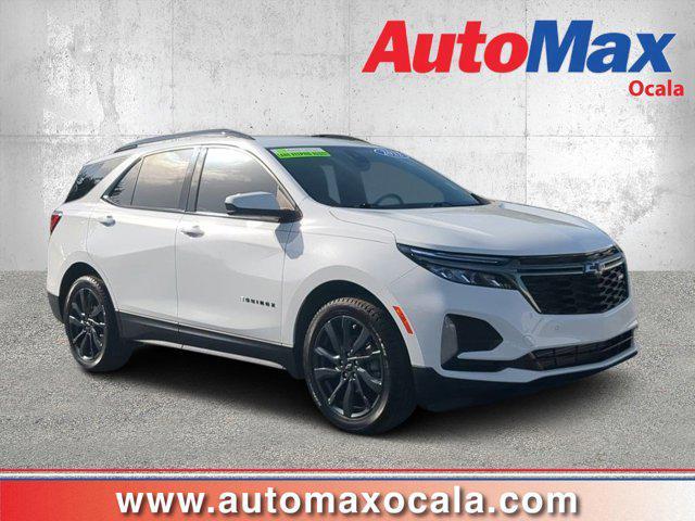 used 2022 Chevrolet Equinox car, priced at $23,165