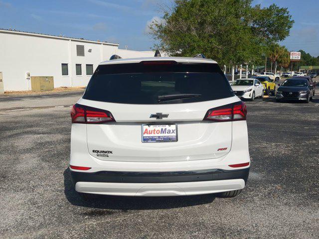 used 2022 Chevrolet Equinox car, priced at $23,165