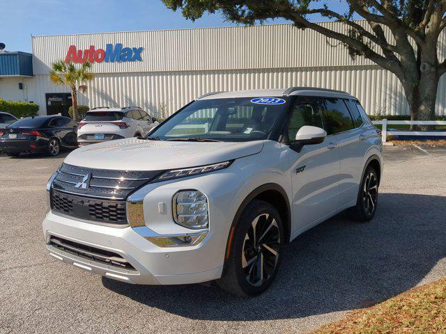 used 2023 Mitsubishi Outlander PHEV car, priced at $28,500