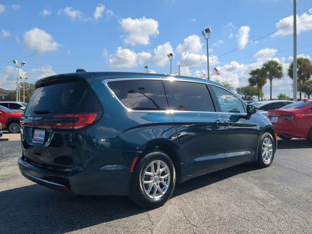 used 2023 Chrysler Pacifica car, priced at $22,980