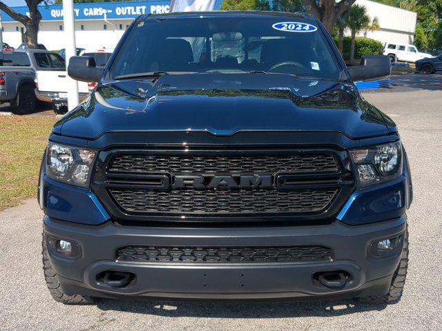 used 2024 Ram 1500 car, priced at $34,800