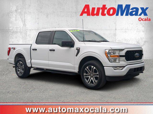 used 2021 Ford F-150 car, priced at $35,880