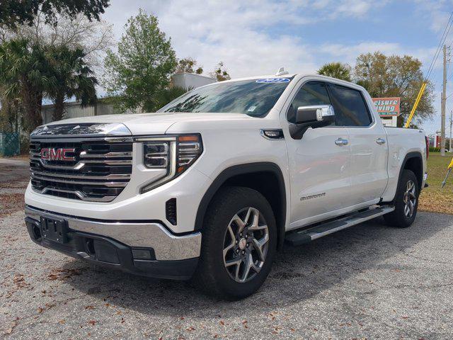 used 2022 GMC Sierra 1500 car, priced at $49,900