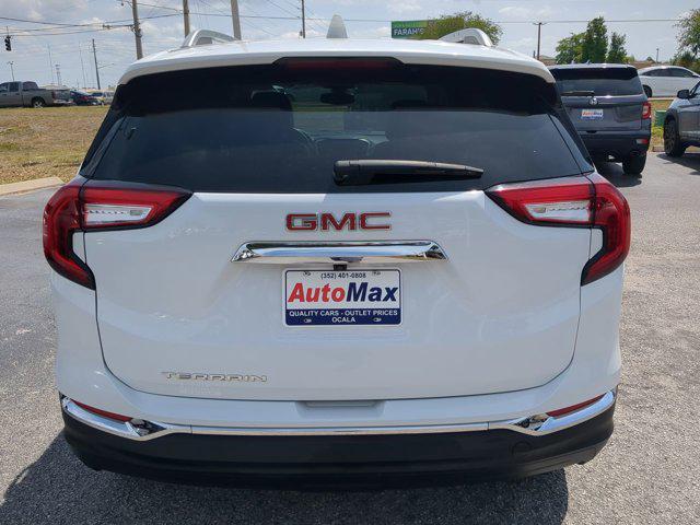 used 2024 GMC Terrain car, priced at $24,750
