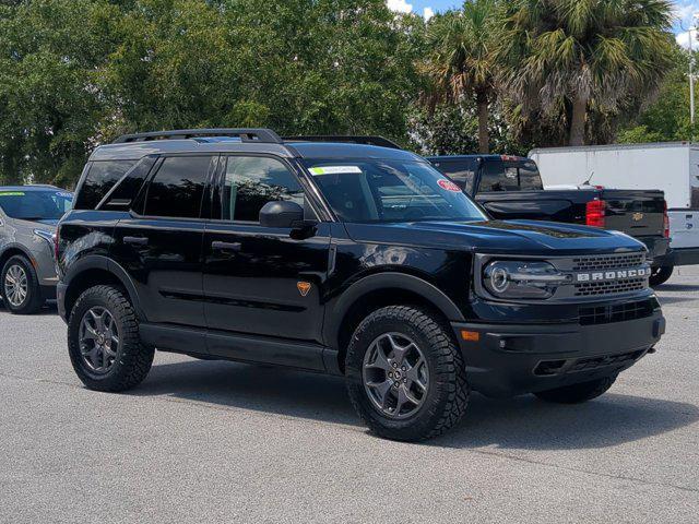 used 2022 Ford Bronco Sport car, priced at $31,300