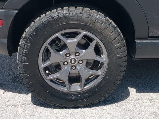 used 2022 Ford Bronco Sport car, priced at $31,300