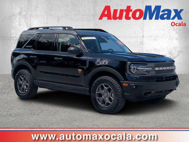 used 2022 Ford Bronco Sport car, priced at $31,300