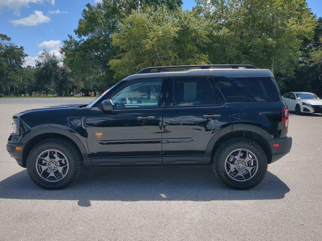 used 2022 Ford Bronco Sport car, priced at $31,300