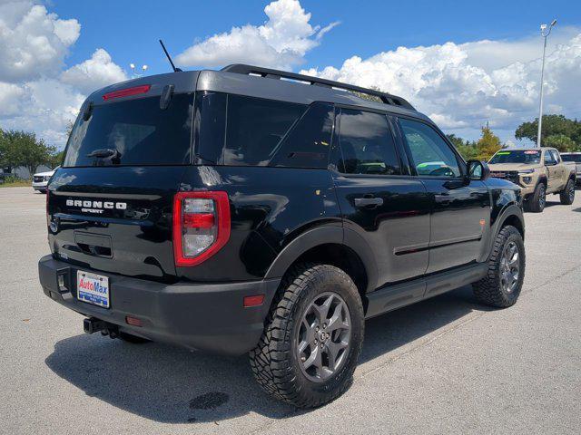 used 2022 Ford Bronco Sport car, priced at $31,300