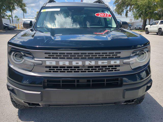 used 2022 Ford Bronco Sport car, priced at $31,300