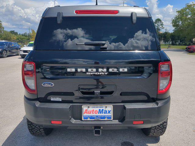 used 2022 Ford Bronco Sport car, priced at $31,300