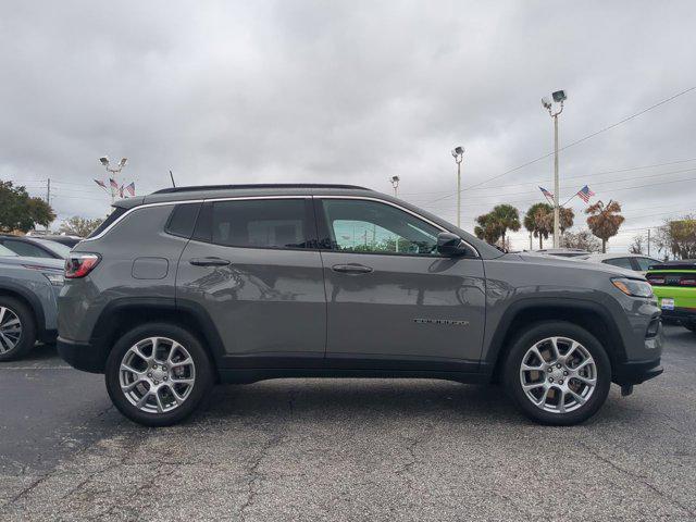 used 2023 Jeep Compass car, priced at $24,990