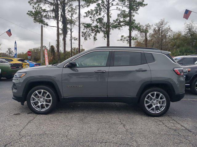 used 2023 Jeep Compass car, priced at $24,990