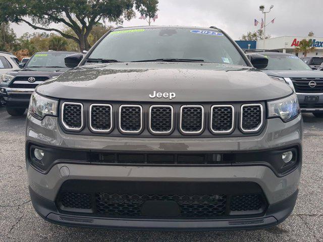 used 2023 Jeep Compass car, priced at $24,990