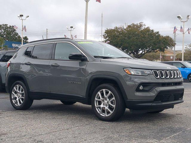 used 2023 Jeep Compass car, priced at $24,990