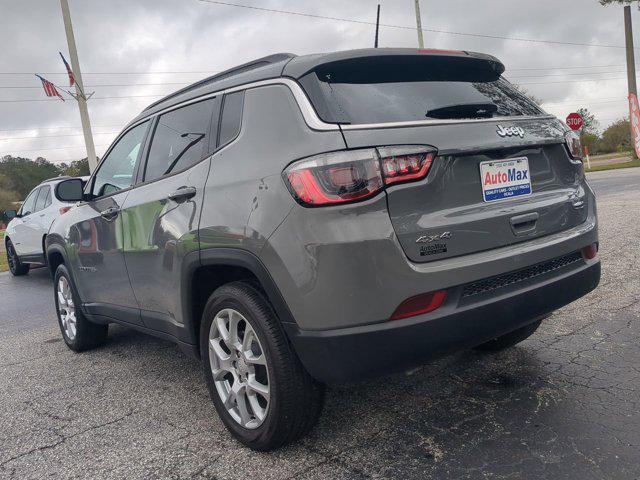 used 2023 Jeep Compass car, priced at $24,990