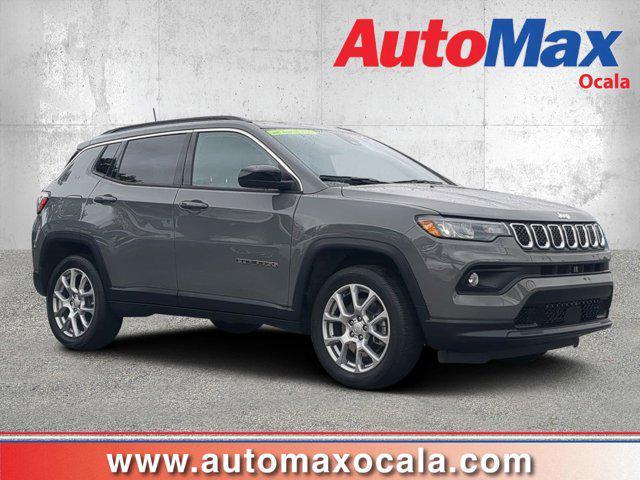 used 2023 Jeep Compass car, priced at $24,990