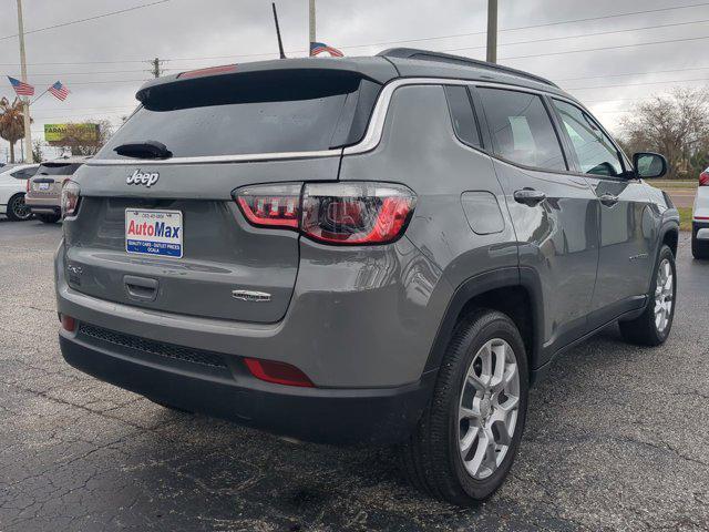 used 2023 Jeep Compass car, priced at $24,990