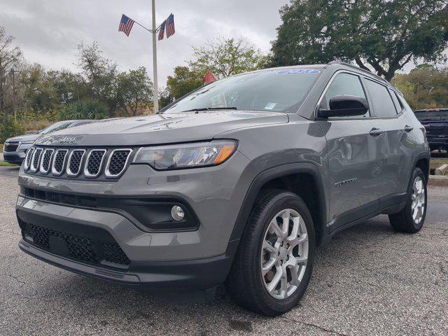 used 2023 Jeep Compass car, priced at $24,990