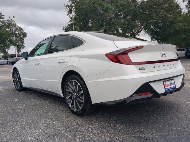 used 2023 Hyundai Sonata car, priced at $25,600