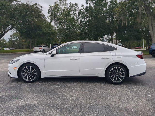 used 2023 Hyundai Sonata car, priced at $25,600