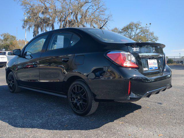 used 2024 Mitsubishi Mirage G4 car, priced at $13,700