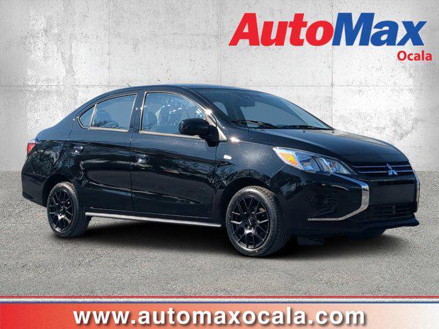 used 2024 Mitsubishi Mirage G4 car, priced at $13,700