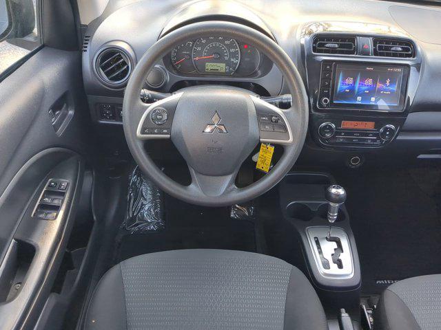 used 2024 Mitsubishi Mirage G4 car, priced at $13,700