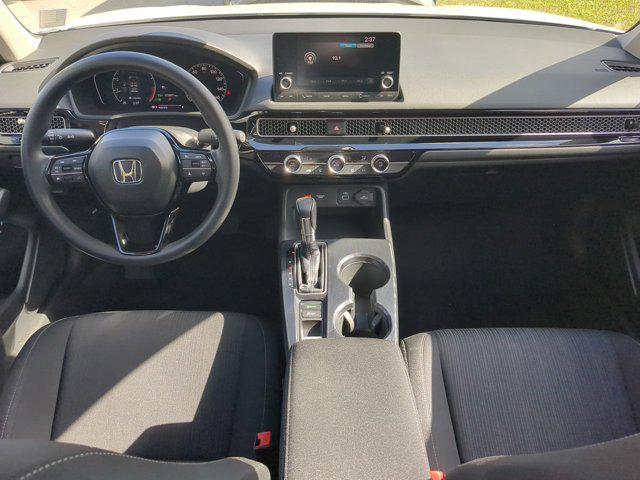 used 2023 Honda Civic car, priced at $23,250