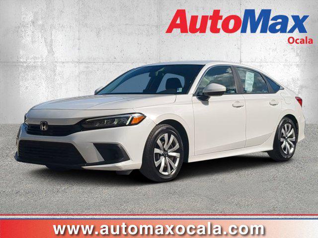 used 2023 Honda Civic car, priced at $23,250