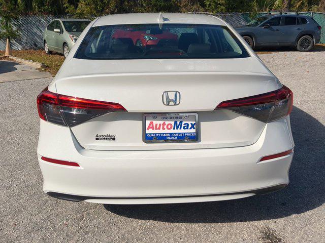 used 2023 Honda Civic car, priced at $23,250