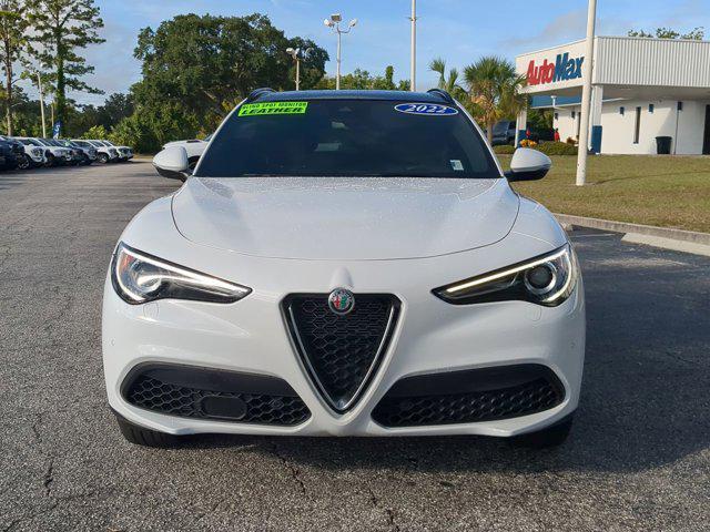 used 2022 Alfa Romeo Stelvio car, priced at $24,250