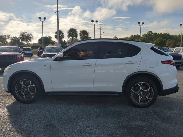 used 2022 Alfa Romeo Stelvio car, priced at $24,250