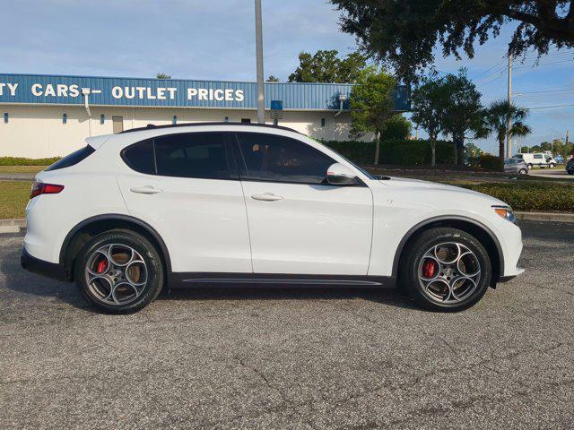 used 2022 Alfa Romeo Stelvio car, priced at $24,250