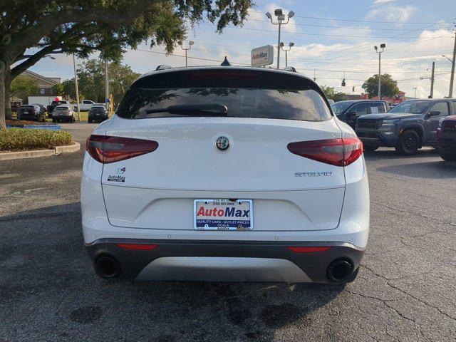 used 2022 Alfa Romeo Stelvio car, priced at $24,250
