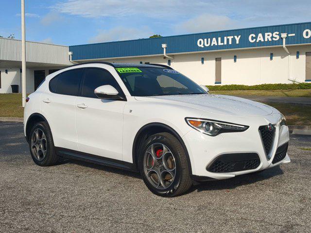 used 2022 Alfa Romeo Stelvio car, priced at $24,250