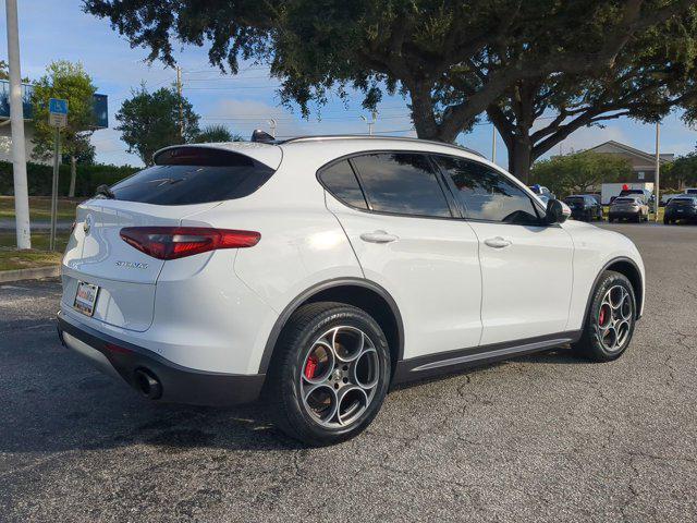 used 2022 Alfa Romeo Stelvio car, priced at $24,250