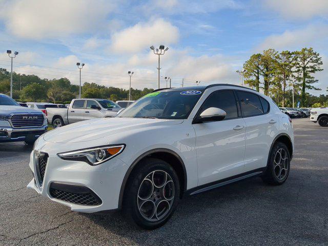 used 2022 Alfa Romeo Stelvio car, priced at $24,250