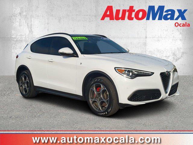 used 2022 Alfa Romeo Stelvio car, priced at $24,250