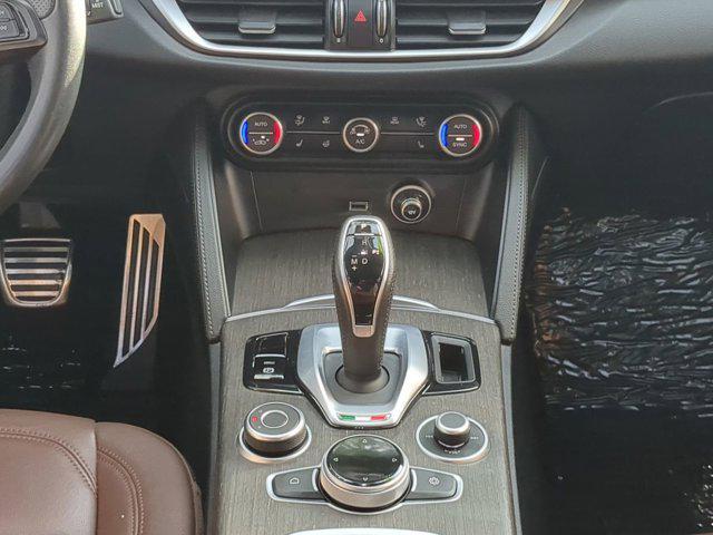 used 2022 Alfa Romeo Stelvio car, priced at $24,250
