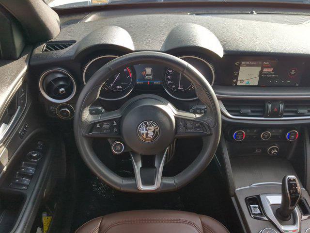 used 2022 Alfa Romeo Stelvio car, priced at $24,250