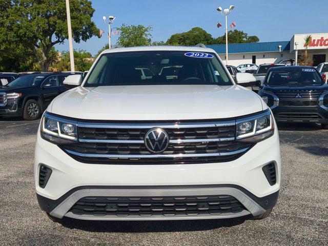 used 2022 Volkswagen Atlas car, priced at $30,990