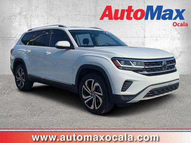 used 2022 Volkswagen Atlas car, priced at $30,990